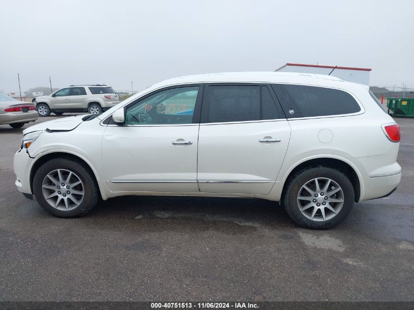 2014 Buick Enclave Leather VIN: 5GAKVBKD7EJ323292 Lot: 40751513