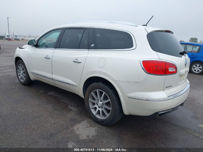 2014 Buick Enclave Leather VIN: 5GAKVBKD7EJ323292 Lot: 40751513