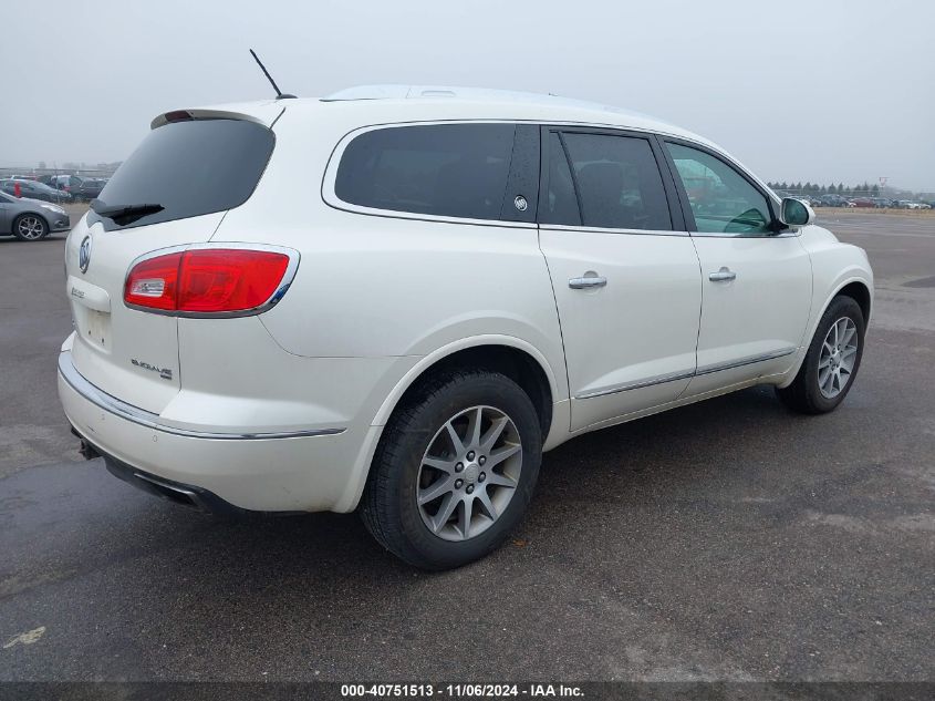 2014 Buick Enclave Leather VIN: 5GAKVBKD7EJ323292 Lot: 40751513