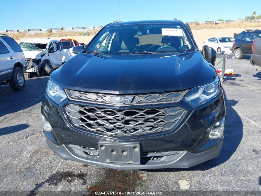 2019 Chevrolet Equinox Lt VIN: 3GNAXLEX2KL297874 Lot: 40751514