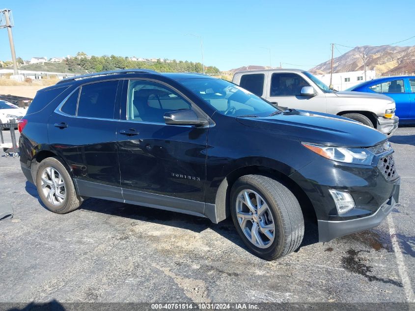 2019 Chevrolet Equinox Lt VIN: 3GNAXLEX2KL297874 Lot: 40751514