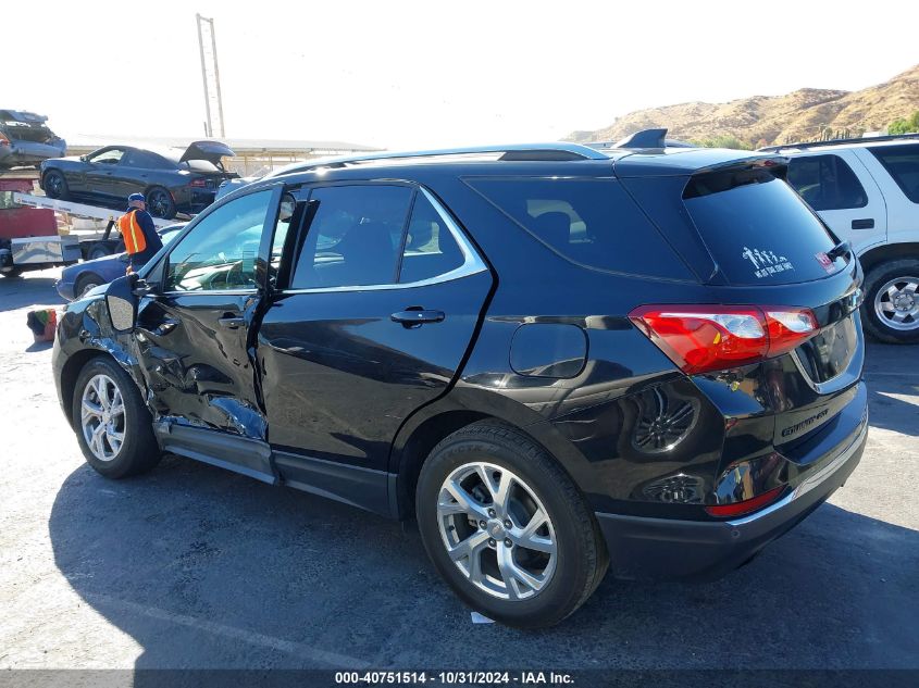 2019 Chevrolet Equinox Lt VIN: 3GNAXLEX2KL297874 Lot: 40751514