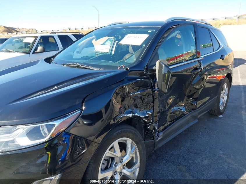 2019 Chevrolet Equinox Lt VIN: 3GNAXLEX2KL297874 Lot: 40751514