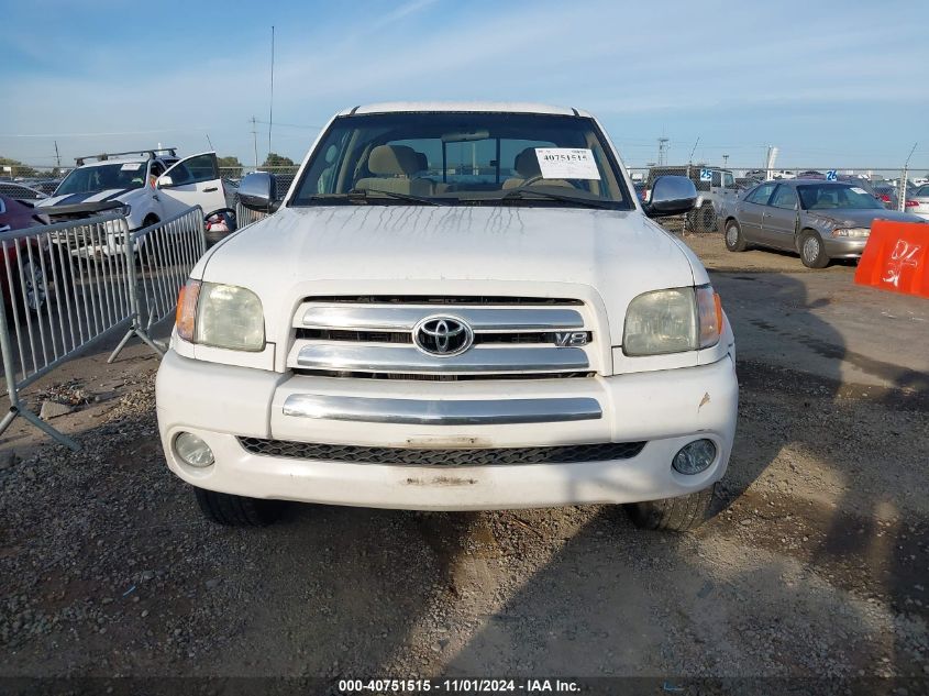 2004 Toyota Tundra Sr5 V8 VIN: 5TBBT44114S446535 Lot: 40751515