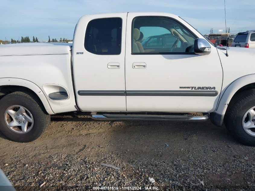 2004 Toyota Tundra Sr5 V8 VIN: 5TBBT44114S446535 Lot: 40751515