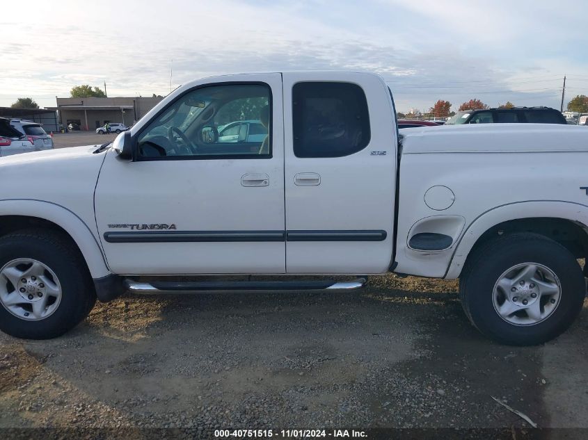 2004 Toyota Tundra Sr5 V8 VIN: 5TBBT44114S446535 Lot: 40751515