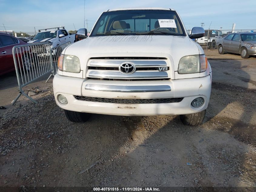 2004 Toyota Tundra Sr5 V8 VIN: 5TBBT44114S446535 Lot: 40751515