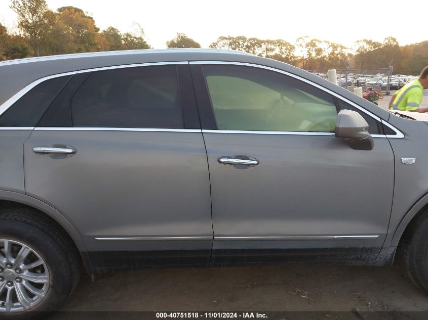 2019 Cadillac Xt5 Standard VIN: 1GYKNARS0KZ205475 Lot: 40751518