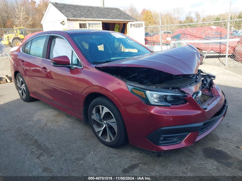 2022 SUBARU LEGACY