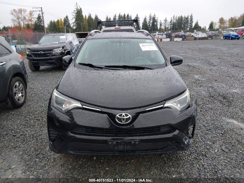 2016 Toyota Rav4 Le VIN: 2T3BFREV1GW478207 Lot: 40751523