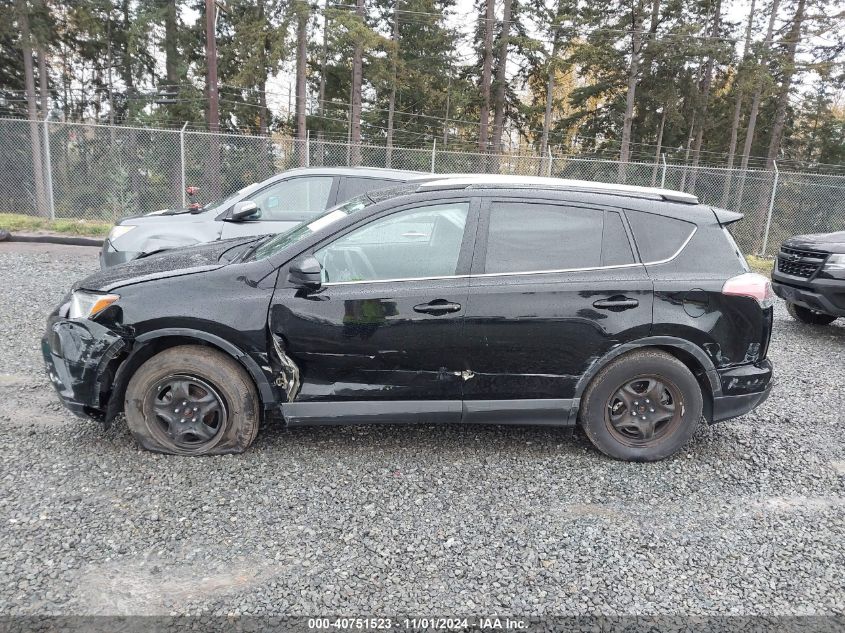 2016 Toyota Rav4 Le VIN: 2T3BFREV1GW478207 Lot: 40751523