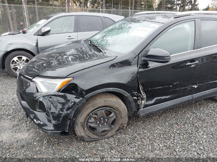 2016 Toyota Rav4 Le VIN: 2T3BFREV1GW478207 Lot: 40751523