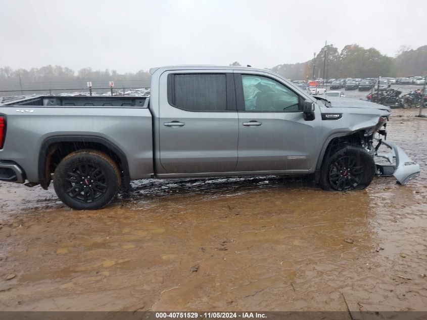 2024 GMC Sierra 1500 4Wd Short Box Elevation With 3Sb VIN: 1GTUUCED6RZ243968 Lot: 40751529