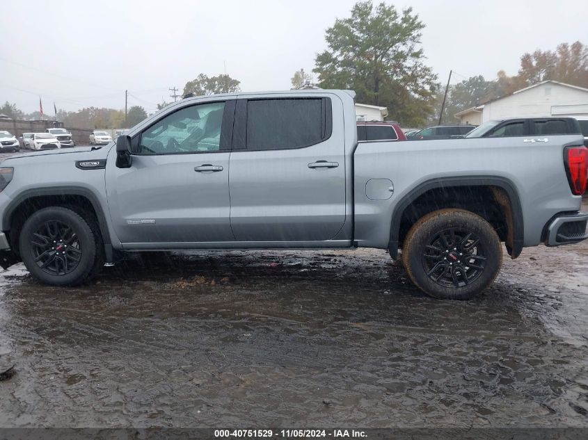 2024 GMC Sierra 1500 4Wd Short Box Elevation With 3Sb VIN: 1GTUUCED6RZ243968 Lot: 40751529