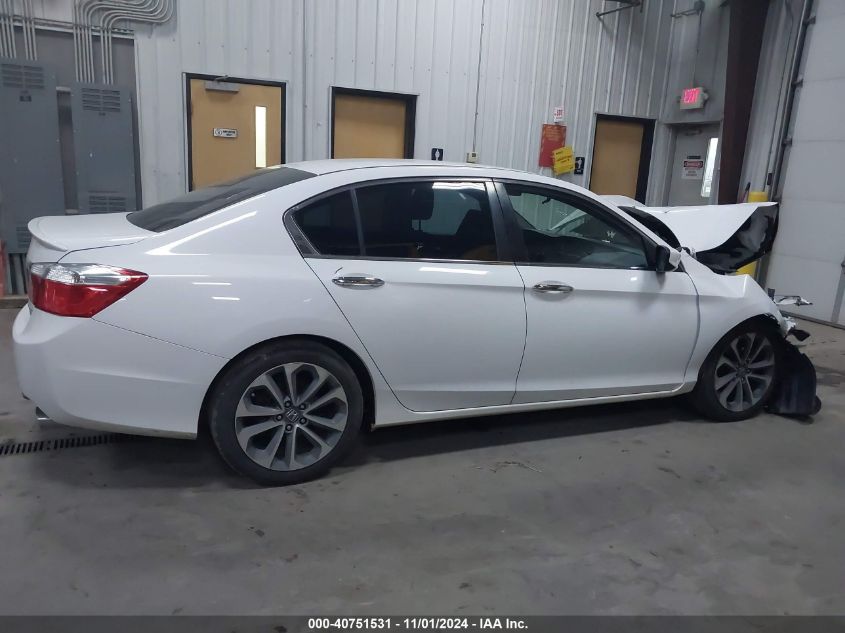 2015 Honda Accord Sport VIN: 1HGCR2F50FA263191 Lot: 40751531