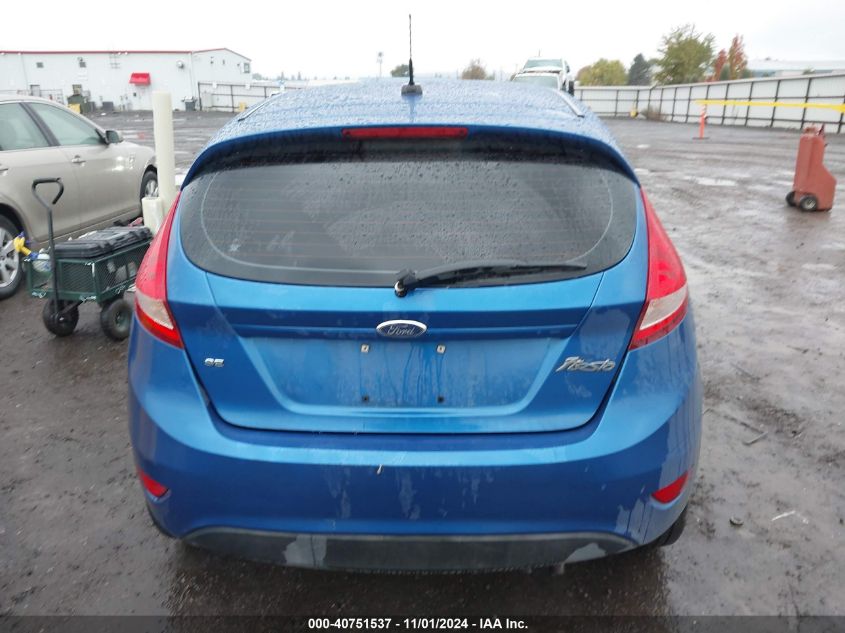 2011 Ford Fiesta Se VIN: 3FADP4EJ5BM268140 Lot: 40751537