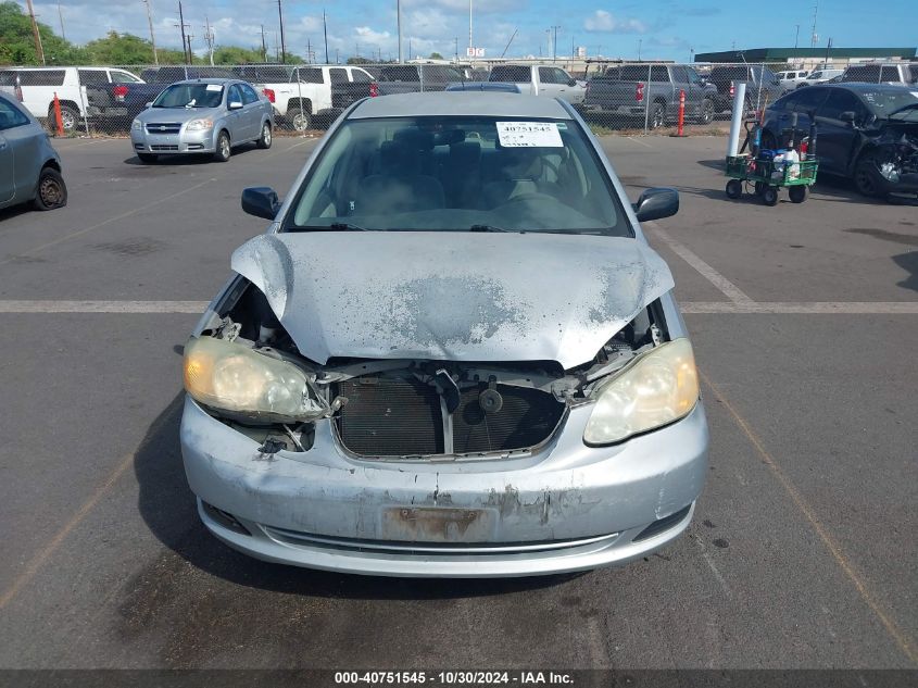 2006 Toyota Corolla Ce VIN: 1NXBR32E06Z628226 Lot: 40751545