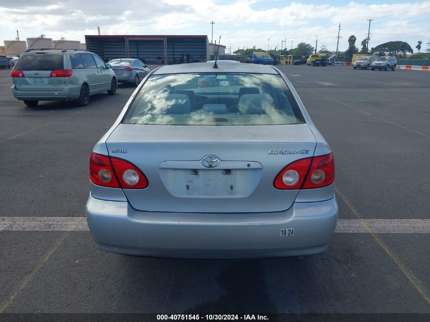 2006 Toyota Corolla Ce VIN: 1NXBR32E06Z628226 Lot: 40751545