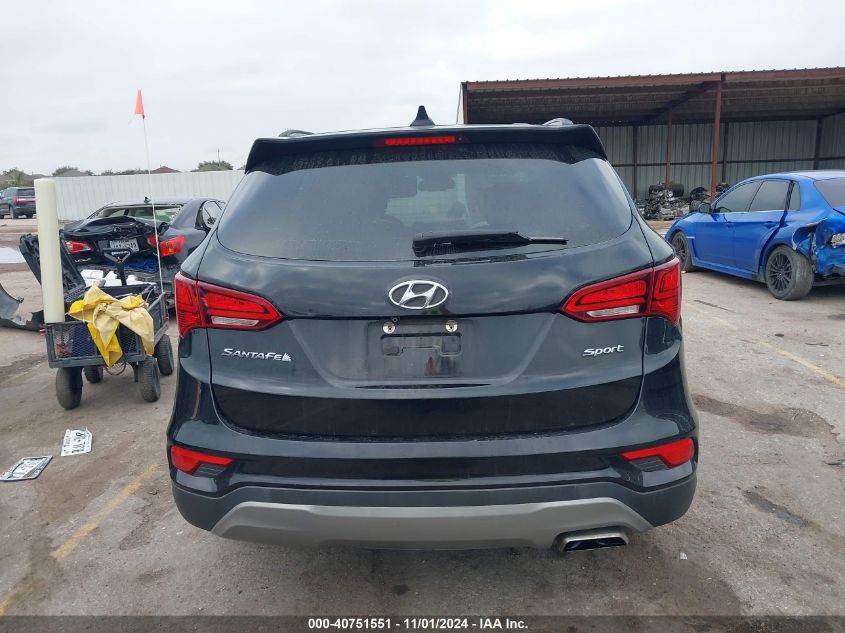 2017 Hyundai Santa Fe Sport 2.4L VIN: 5NMZU3LBXHH042925 Lot: 40751551