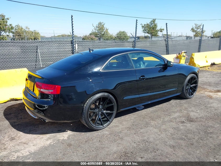 Vin: wauvvafr2ca002797, lot: 41240987, audi s5 4.2 premium plus 20124