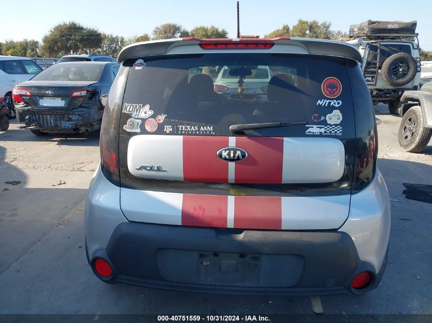 2015 Kia Soul VIN: KNDJN2A29F7757013 Lot: 40751559