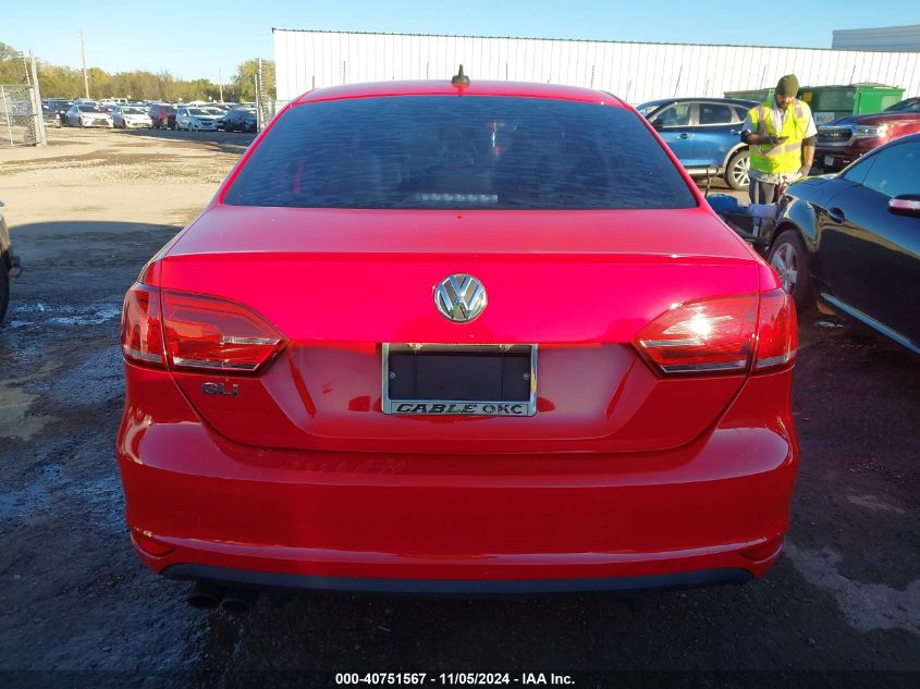 2013 Volkswagen Gli Autobahn VIN: 3VW4S7AJ8DM298177 Lot: 40751567