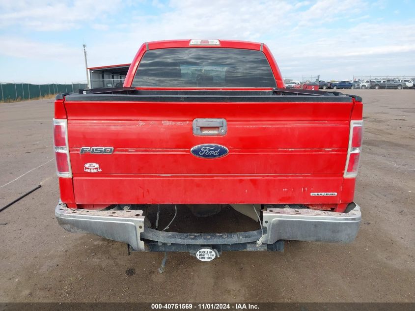 2013 FORD F-150 XLT - 1FTFW1EFXDKE94258