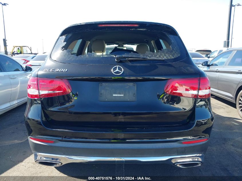 2018 Mercedes-Benz Glc 300 VIN: WDC0G4JB9JV083977 Lot: 40751576