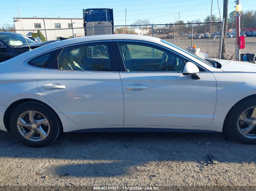 2020 Hyundai Sonata Se VIN: 5NPEG4JA6LH055401 Lot: 40751577