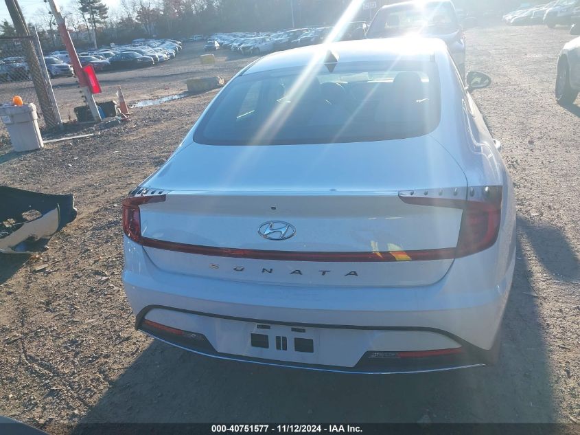 2020 Hyundai Sonata Se VIN: 5NPEG4JA6LH055401 Lot: 40751577