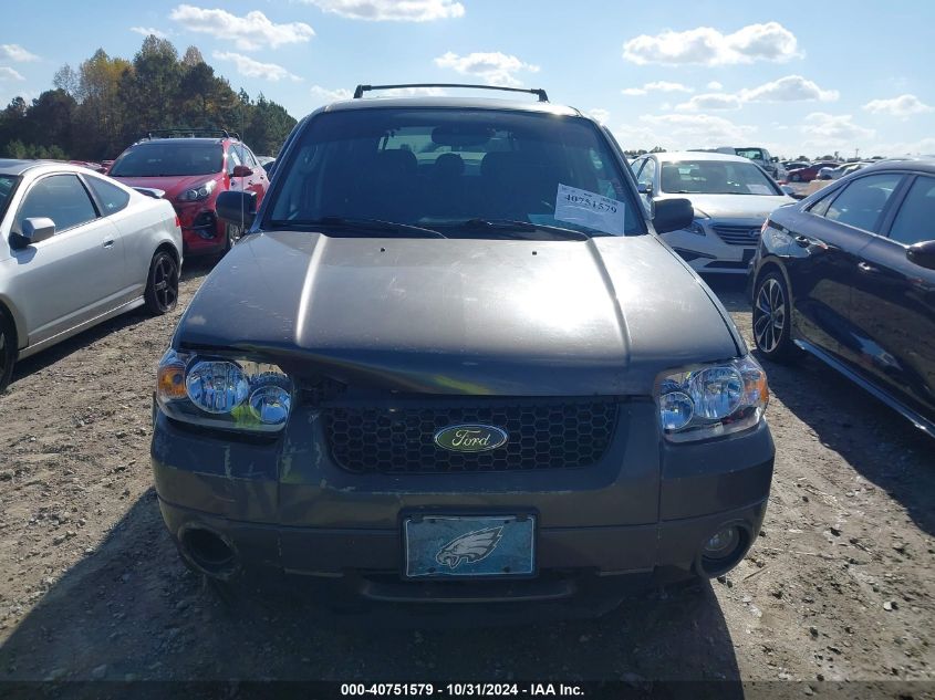 2005 Ford Escape Limited VIN: 1FMYU94135KA02718 Lot: 40751579