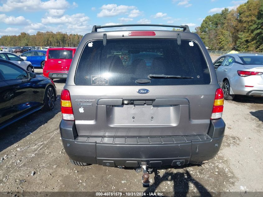 2005 Ford Escape Limited VIN: 1FMYU94135KA02718 Lot: 40751579