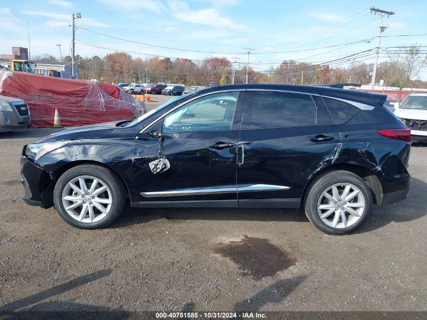 2020 Acura Rdx Standard VIN: 5J8TC2H3XLL029833 Lot: 40751585