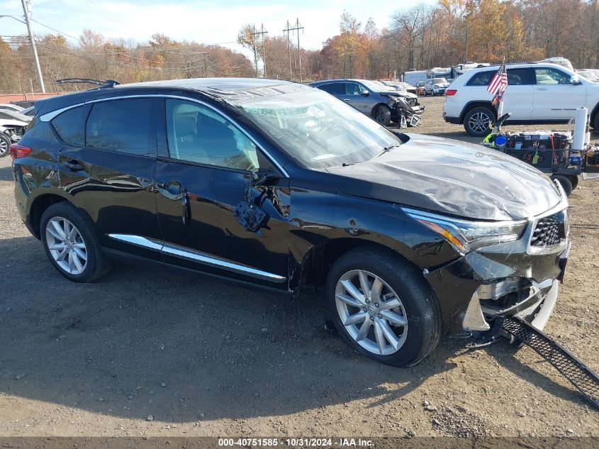 2020 Acura Rdx Standard VIN: 5J8TC2H3XLL029833 Lot: 40751585