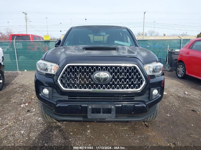 2018 Toyota Tacoma Trd Sport VIN: 3TMAZ5CN6JM055632 Lot: 40751593