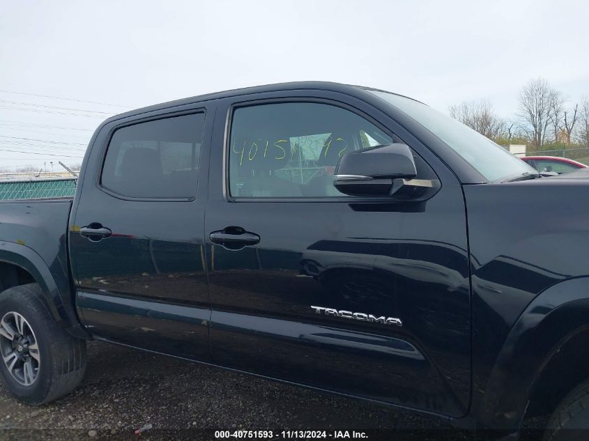 2018 Toyota Tacoma Trd Sport VIN: 3TMAZ5CN6JM055632 Lot: 40751593