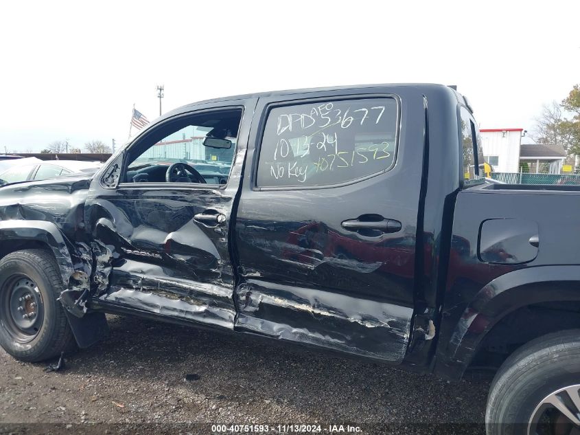 2018 Toyota Tacoma Trd Sport VIN: 3TMAZ5CN6JM055632 Lot: 40751593