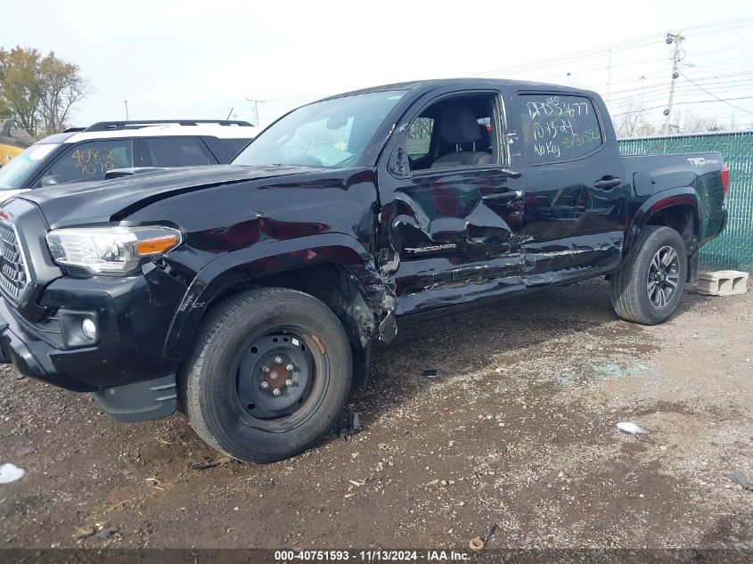 2018 Toyota Tacoma Trd Sport VIN: 3TMAZ5CN6JM055632 Lot: 40751593