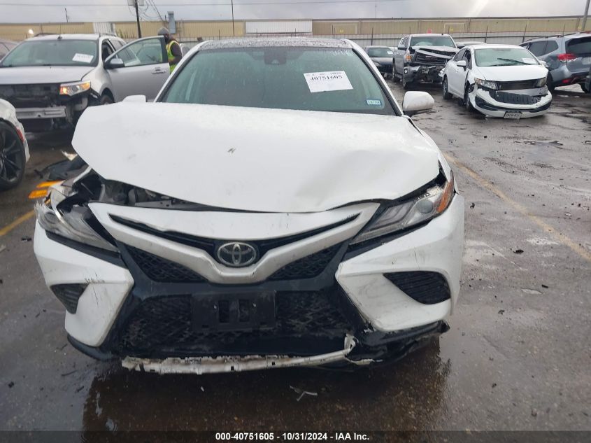 2019 Toyota Camry Xse VIN: 4T1B61HK0KU854562 Lot: 40751605