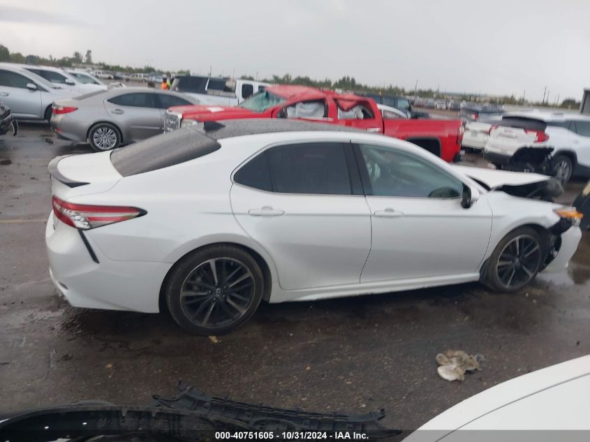 2019 Toyota Camry Xse VIN: 4T1B61HK0KU854562 Lot: 40751605