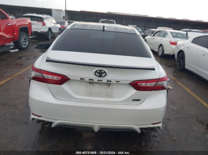 2019 Toyota Camry Xse VIN: 4T1B61HK0KU854562 Lot: 40751605