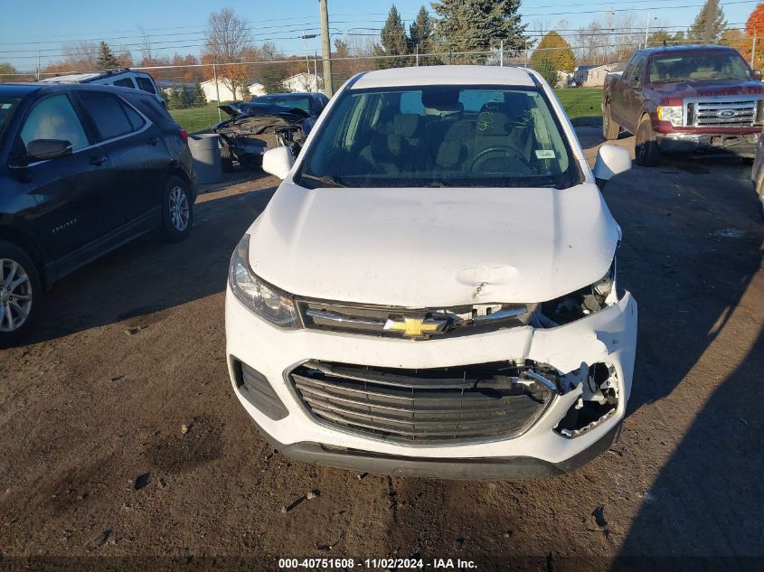 2018 Chevrolet Trax Ls VIN: 3GNCJKSB2JL388526 Lot: 40751608