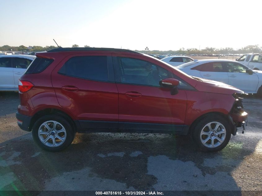 2020 Ford Ecosport Se VIN: MAJ3S2GE9LC362616 Lot: 40751615