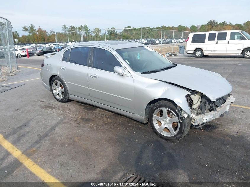 2003 Infiniti G35
