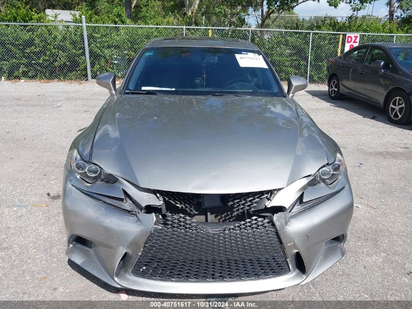 2016 Lexus Is 200T VIN: JTHBA1D28G5034853 Lot: 40751617