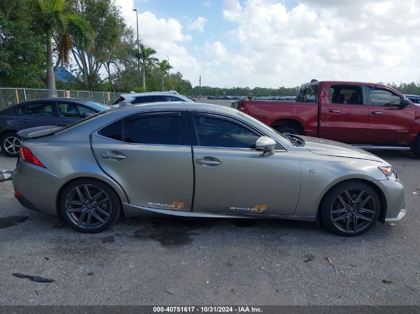 2016 Lexus Is 200T VIN: JTHBA1D28G5034853 Lot: 40751617