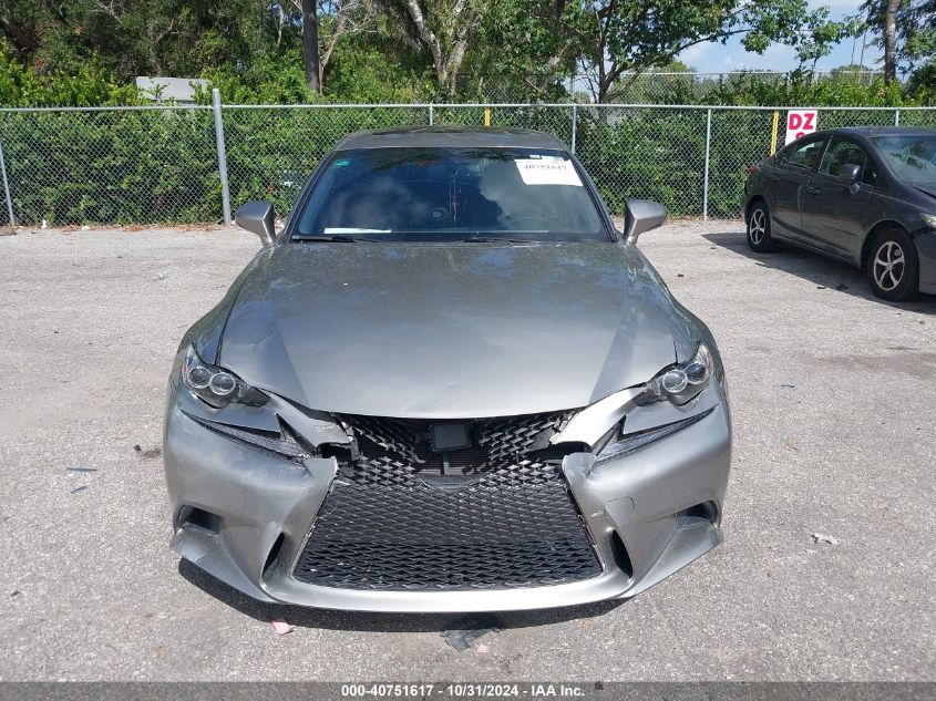 2016 Lexus Is 200T VIN: JTHBA1D28G5034853 Lot: 40751617