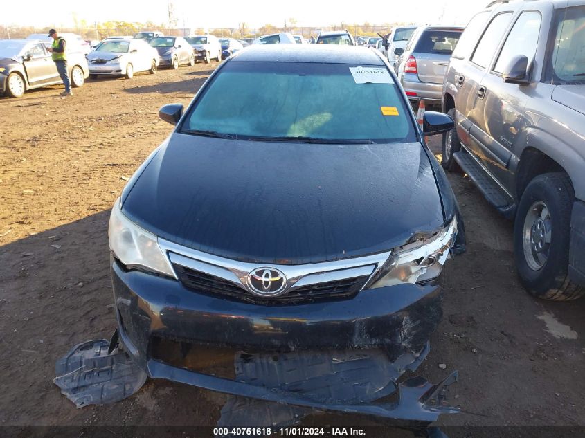 2014 Toyota Camry Le VIN: 4T4BF1FKXER365891 Lot: 40751618