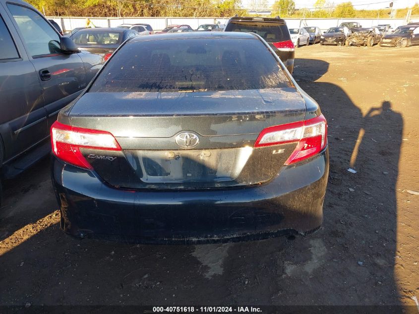 2014 Toyota Camry Le VIN: 4T4BF1FKXER365891 Lot: 40751618