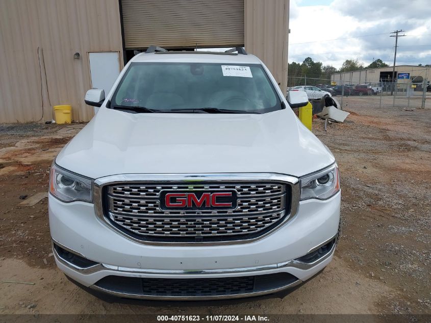 2018 GMC Acadia Denali VIN: 1GKKNXLS6JZ216615 Lot: 40751623